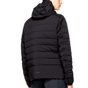 MONCLER: Black Down Eze Jacket